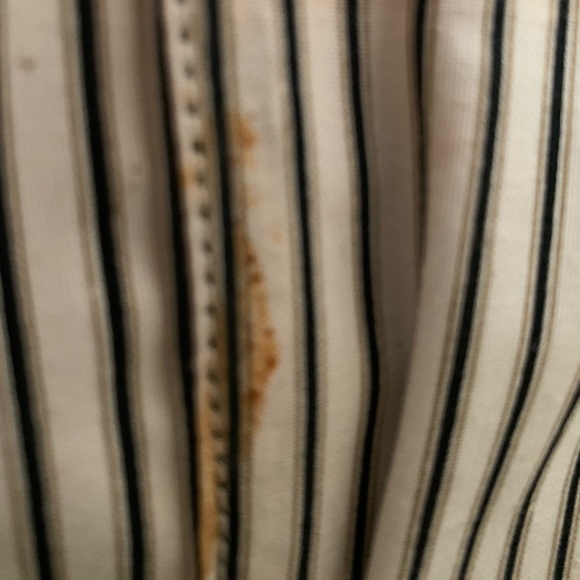 Vintage authentic Kate Spade waxed linen tote mod retro Rare - Picture 9 of 15